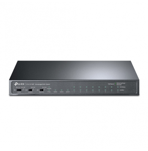 Switch TP-LINK SL1311MP 8xFE PoE+ 2xGE 1xSFP 