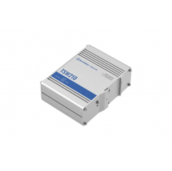 niezarządzalny TSW210 Switch 2xSFP 8xGbE DIN RAIL Back Panel 