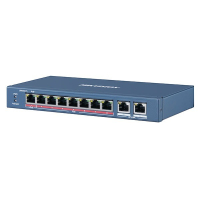 switch 8 portów PoE DS-3E0310HP-E