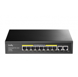 Switch Cudy GS1010PE 8xGE PoE+ 120W 2xGb Uplink 