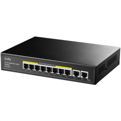 Switch Cudy GS1010PE 8xGE PoE+ 120W 2xGb Uplink 