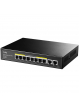 Switch Cudy GS1010PE 8xGE PoE+ 120W 2xGb Uplink 
