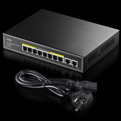 Switch Cudy GS1010PE 8xGE PoE+ 120W 2xGb Uplink 