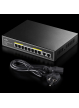 Switch Cudy GS1010PE 8xGE PoE+ 120W 2xGb Uplink 