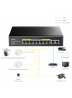 Switch Cudy GS1010PE 8xGE PoE+ 120W 2xGb Uplink 