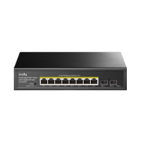 Switch Cudy GS1008PS2 Switch 8xGE PoE+ 120W 2xSFP 