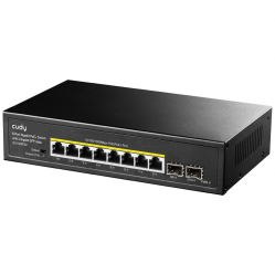 Switch Cudy GS1008PS2 Switch 8xGE PoE+ 120W 2xSFP 