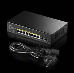 Switch Cudy GS1008PS2 Switch 8xGE PoE+ 120W 2xSFP 