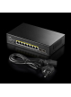 Switch Cudy GS1008PS2 Switch 8xGE PoE+ 120W 2xSFP 