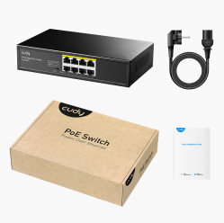 Switch Cudy niezarządzalny GS1008PT Switch 8xGE PoE+ 120W 