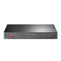 Switch TP-LINK Switch typu desktop SG1210MP 8GE PoE+ 1GE 1SFP