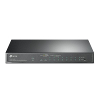 Switch TP-LINK Switch SG1210MPE Smart 8GE PoE+ 1GE 1SFP