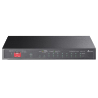 Switch TP-LINK 10xGE PoE+/PoE++ SG1210PP