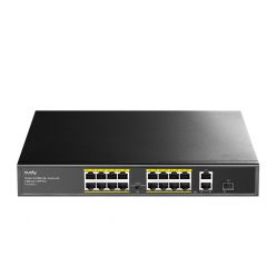 Switch Cudy FS1018PS1 16xFE PoE+ 200W 1xSFP 