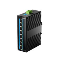 Switch IG1008P 8-GbE industrial PoE