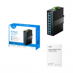 Switch IG1008P 8-GbE industrial PoE