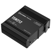 Switch zarządzalny przemysłowy TSW212 2xSFP 8xGbE L2/L3