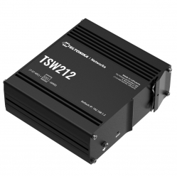 Switch zarządzalny przemysłowy TSW212 2xSFP 8xGbE L2/L3