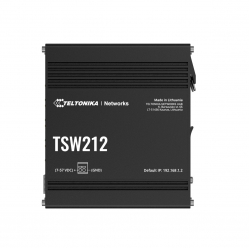 Switch zarządzalny przemysłowy TSW212 2xSFP 8xGbE L2/L3