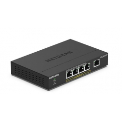 Switch Netgear niezarządzalny GS305PP-300EUS 5PT POE/POE+ GIGE