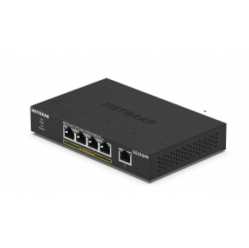 Switch Netgear niezarządzalny GS305PP-300EUS 5PT POE/POE+ GIGE