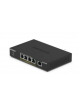 Switch Netgear niezarządzalny GS305PP-300EUS 5PT POE/POE+ GIGE