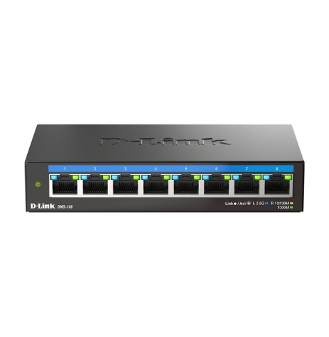 Switch D-Link 8 portów DMS-108/E 
