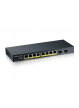 Switch Zyxel GS1100-10HP-EU0102F 120W PoE 8xGigabit 2xFiber Uplilk Switch 