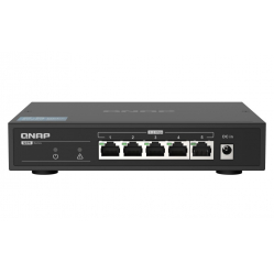 Switch QNAP niezarządzalny QSW-1105-5T- EU 5 portów 2.5GbE