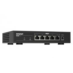 Switch QNAP niezarządzalny QSW-1105-5T- EU 5 portów 2.5GbE