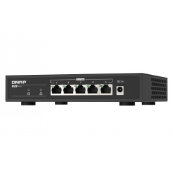 Switch QNAP niezarządzalny QSW-1105-5T- EU 5 portów 2.5GbE