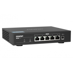 Switch QNAP niezarządzalny QSW-1105-5T- EU 5 portów 2.5GbE