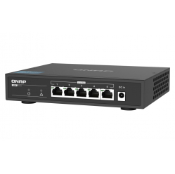 Switch QNAP niezarządzalny QSW-1105-5T- EU 5 portów 2.5GbE