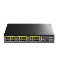 Switch Cudy FS1026PS1 24xFE PoE+ 300W 1xSFP 