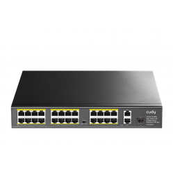 Switch Cudy FS1026PS1 24xFE PoE+ 300W 1xSFP 