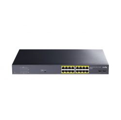 Switch Cudy GS1020PS2 16xGE PoE+ 200W 2xSFP 