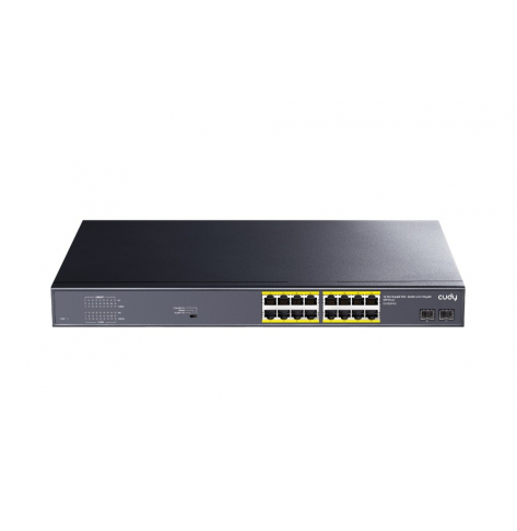 Switch Cudy GS1020PS2 16xGE PoE+ 200W 2xSFP 
