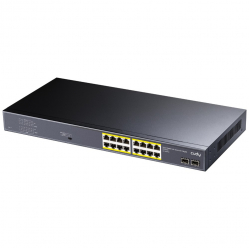 Switch Cudy GS1020PS2 16xGE PoE+ 200W 2xSFP 