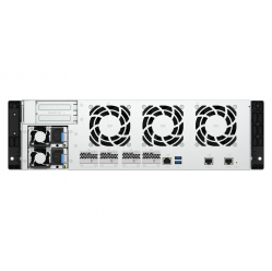 QNAP Serwer NAS TS-h1655XeU-RP-8G 3U