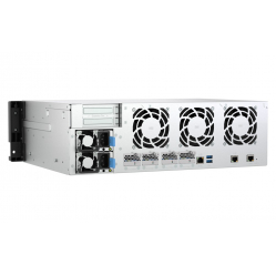 QNAP Serwer NAS TS-h1655XeU-RP-8G 3U