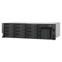 QNAP Serwer NAS TS-h1655XeU-RP-8G 3U