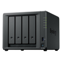 Serwer NAS Synology DS425+ 4x0HDD J4125 2GB DDR4 1x1GbE 1x2,5GbE 3Y
