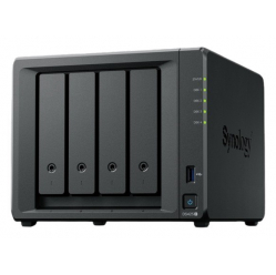 Synology Serwer NAS DS425+ 4x0HDD J4125 2GB DDR4 1x1GbE 1x2,5GbE 3Y