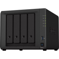 Serwer NAS Synology DS925+ 4x0HDD V1500B 4GB DDR4 ECC 2x2,5GbE RJ45 3Y 