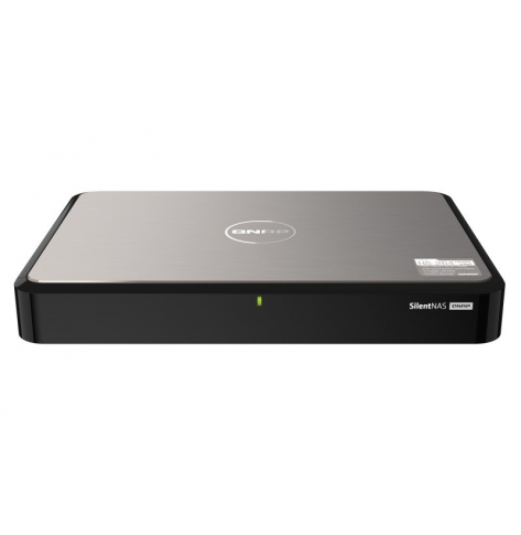 QNAP Serwer NAS HS-264-8G 2-bay SATA fanless home NAS;In.N5105 