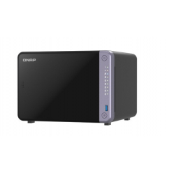 QNAP Serwer TS-632X-4G-PE 6bay 3.5 AL524 4C 2.0GHz 4GB RAM