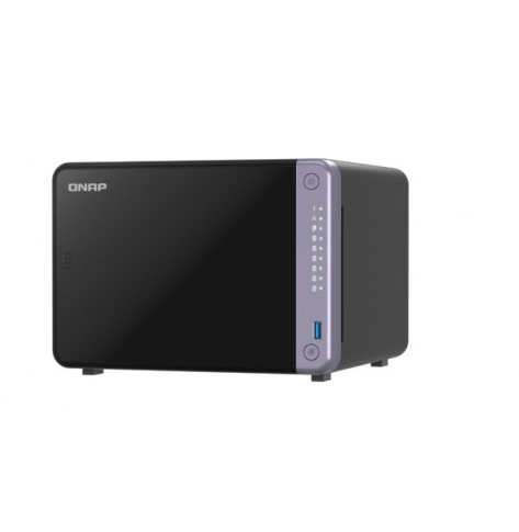 QNAP Serwer TS-632X-4G-PE 6bay 3.5 AL524 4C 2.0GHz 4GB RAM