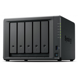 Synology Serwer DS1525+ V1500B 2,2Ghz 1x8GB DDR4 2x2,5GbE 3Y 