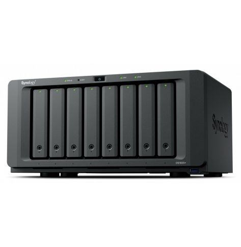 Synology Serwer DS1825+ 8x0HDD 2,2Ghz 8GB 2x2,5GbE PCI-E 3Y 