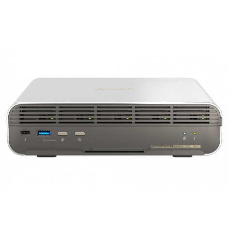 QNAP Serwer NAS TBS-h574TX-i5UC-05S01 5 bay AllFlash Intel Core i5-1235U 16GB